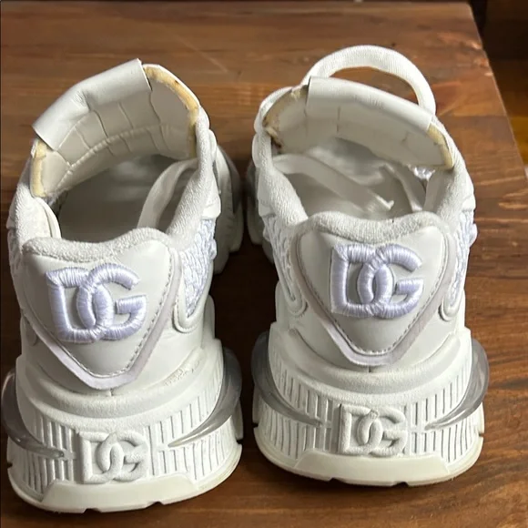Dolce & Gabbana White Sneakers - Picture 4 of 8